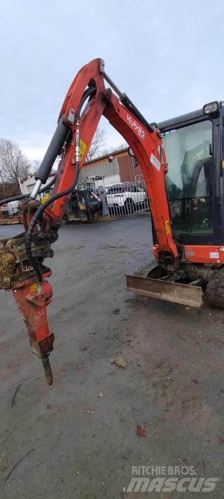Kubota KX 019-4 小型挖掘机