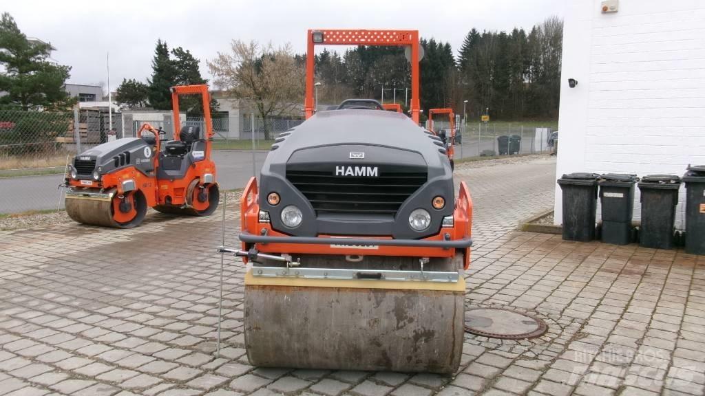 Hamm HD 13i VV 双轮压路机