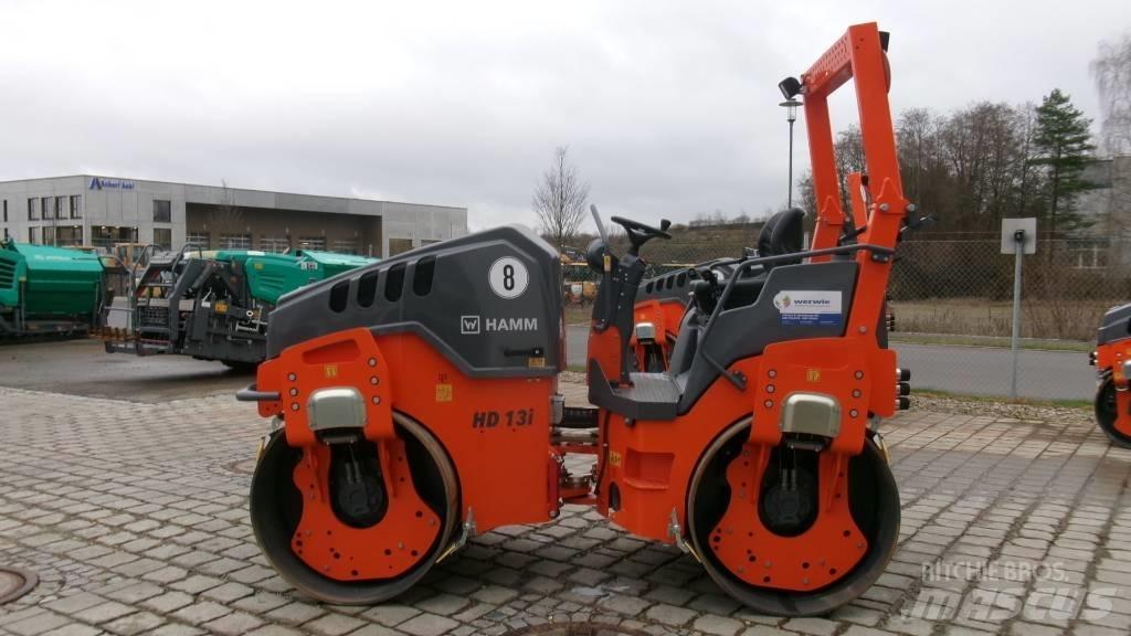 Hamm HD 13i VV 双轮压路机
