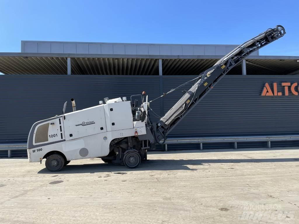 Wirtgen W 100 沥青路面铣刨机|铣刨机