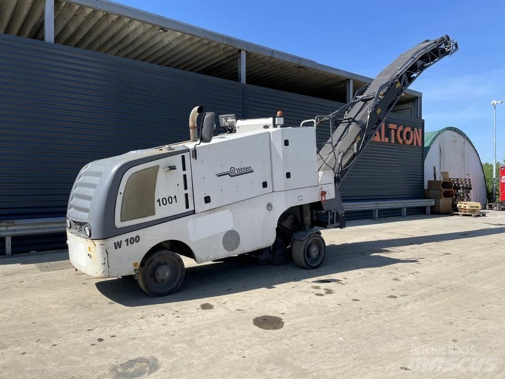 Wirtgen W 100 沥青路面铣刨机|铣刨机