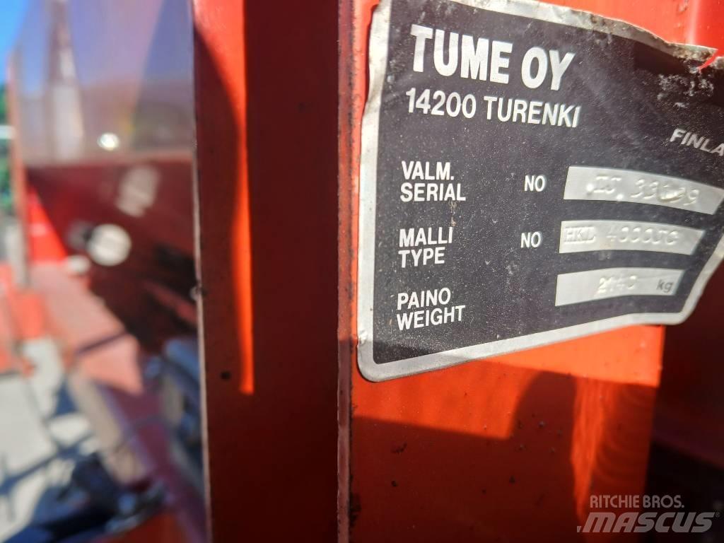 Tume HKL4000 多功能条播机