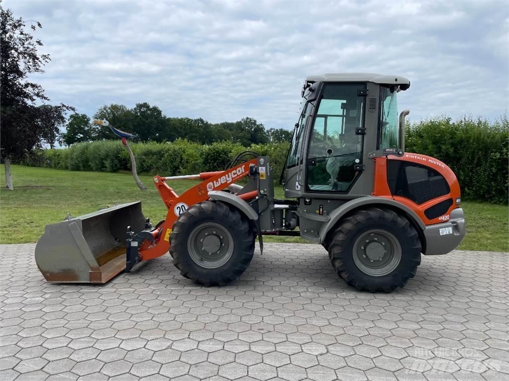 Atlas AR420SL 轮式装载机