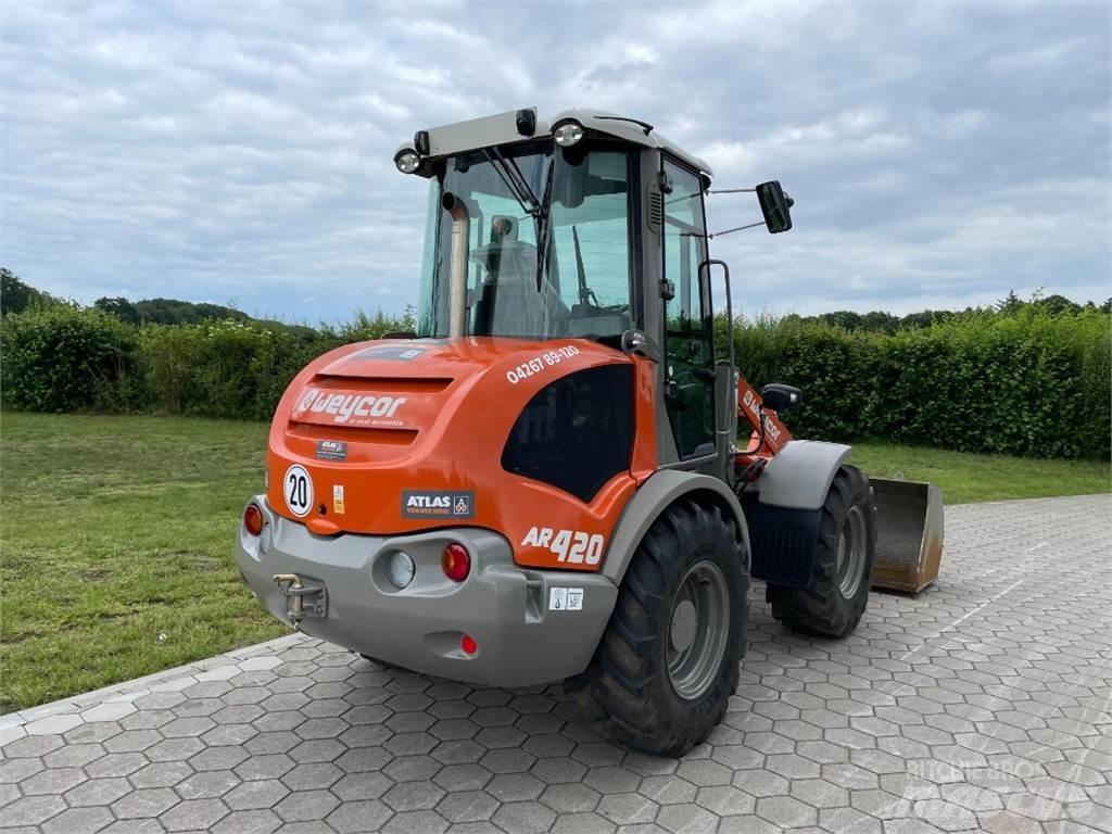 Atlas AR420SL 轮式装载机