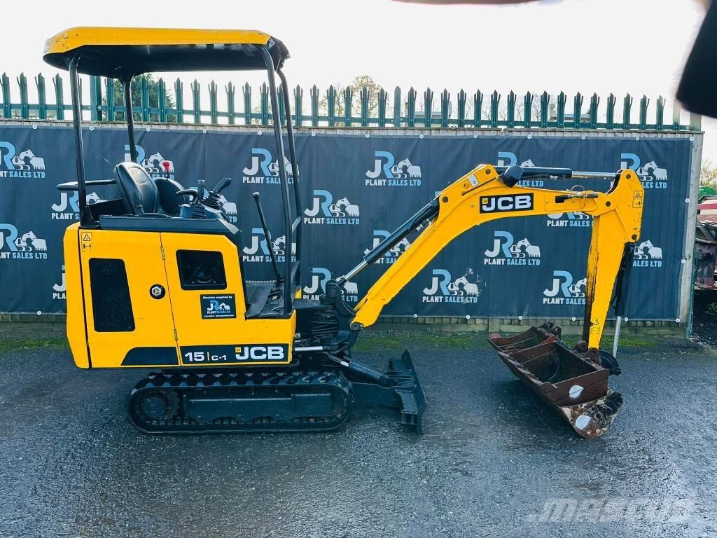 JCB 15 C-1 小型挖掘机