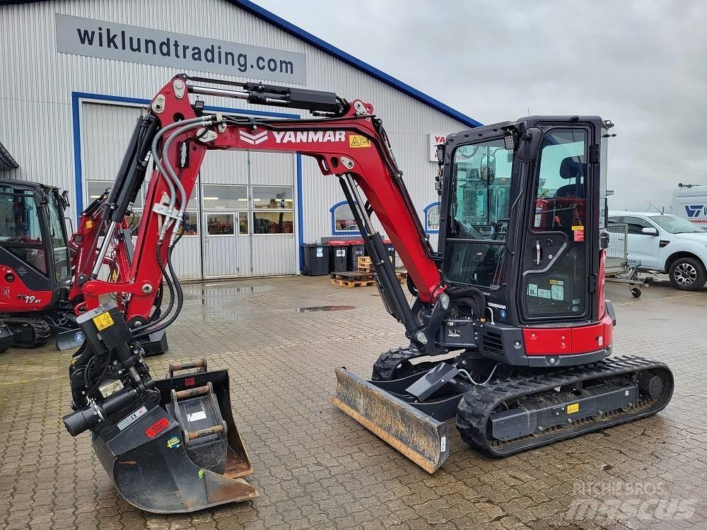 Yanmar Vio33-6 小型挖掘机