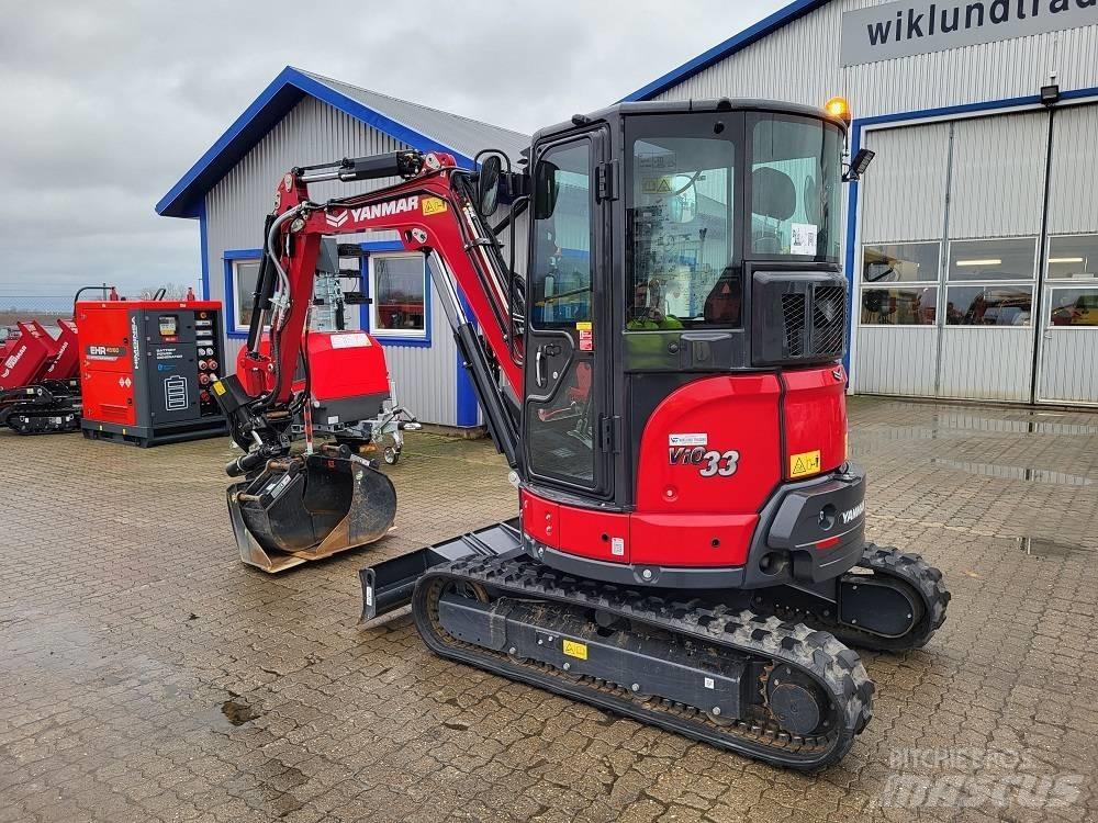 Yanmar Vio33-6 小型挖掘机