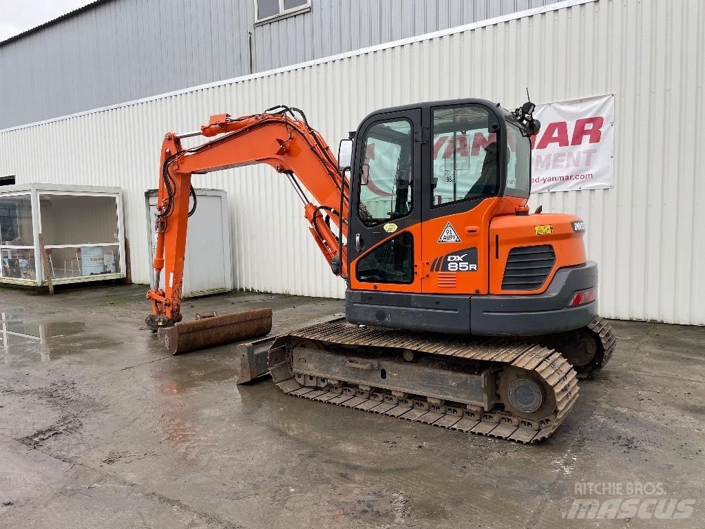 Doosan DX85 中型挖掘机