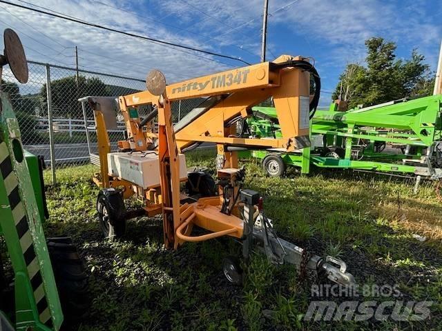 Niftylift TM 34 T 拖拉移动式高空作业平台