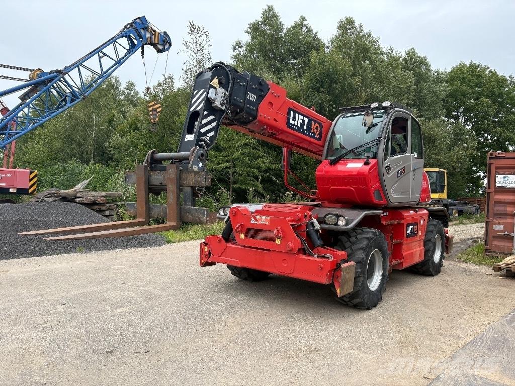 Manitou MRT 2150 伸缩臂叉装车|叉装车