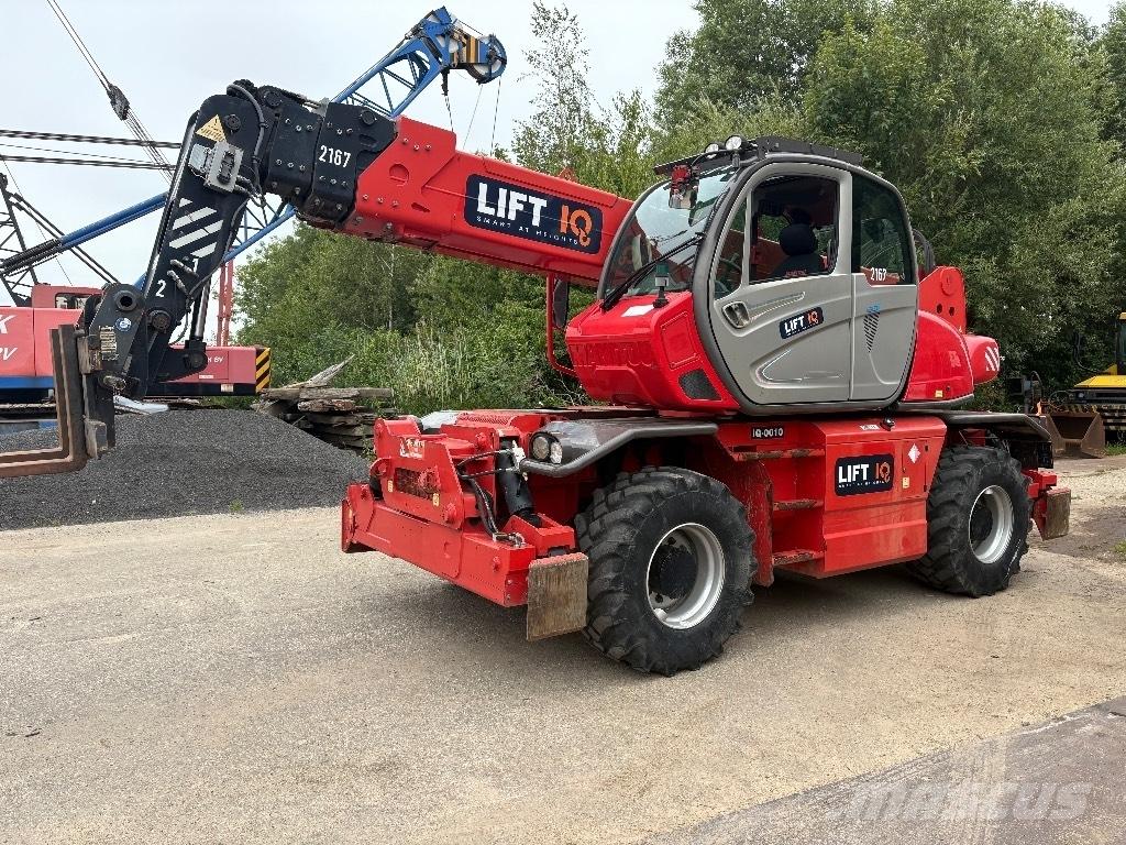 Manitou MRT 2150 伸缩臂叉装车|叉装车
