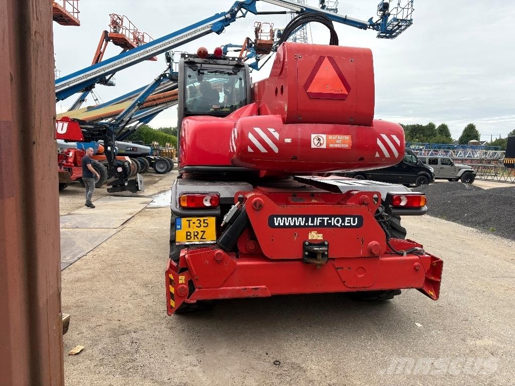 Manitou MRT 2150 伸缩臂叉装车|叉装车