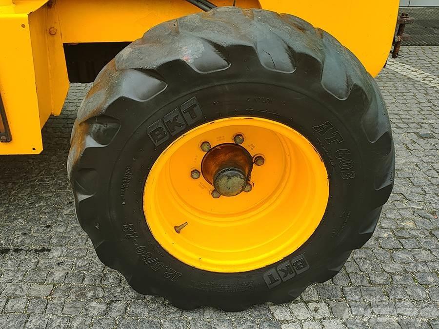 JCB 930 越野叉车|叉装车