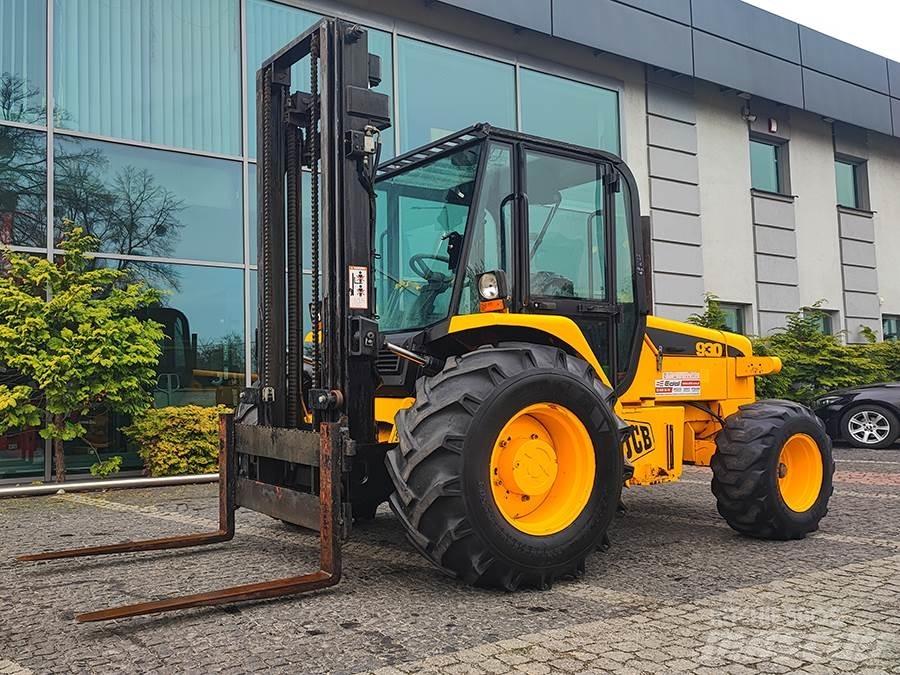 JCB 930 越野叉车|叉装车