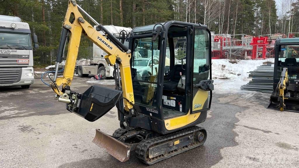 Yanmar SV 16 小型挖掘机