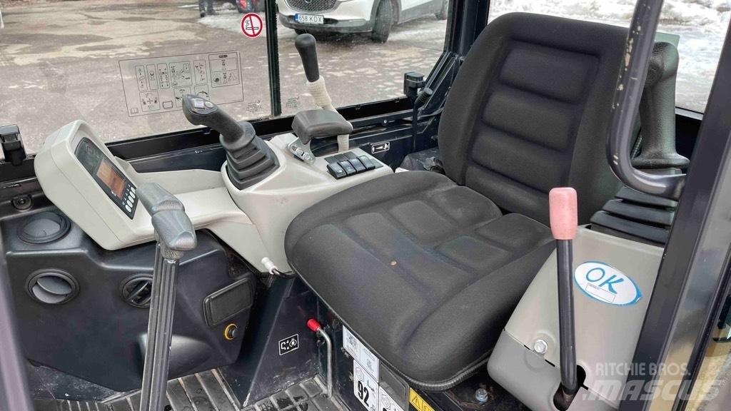 Yanmar SV 16 小型挖掘机