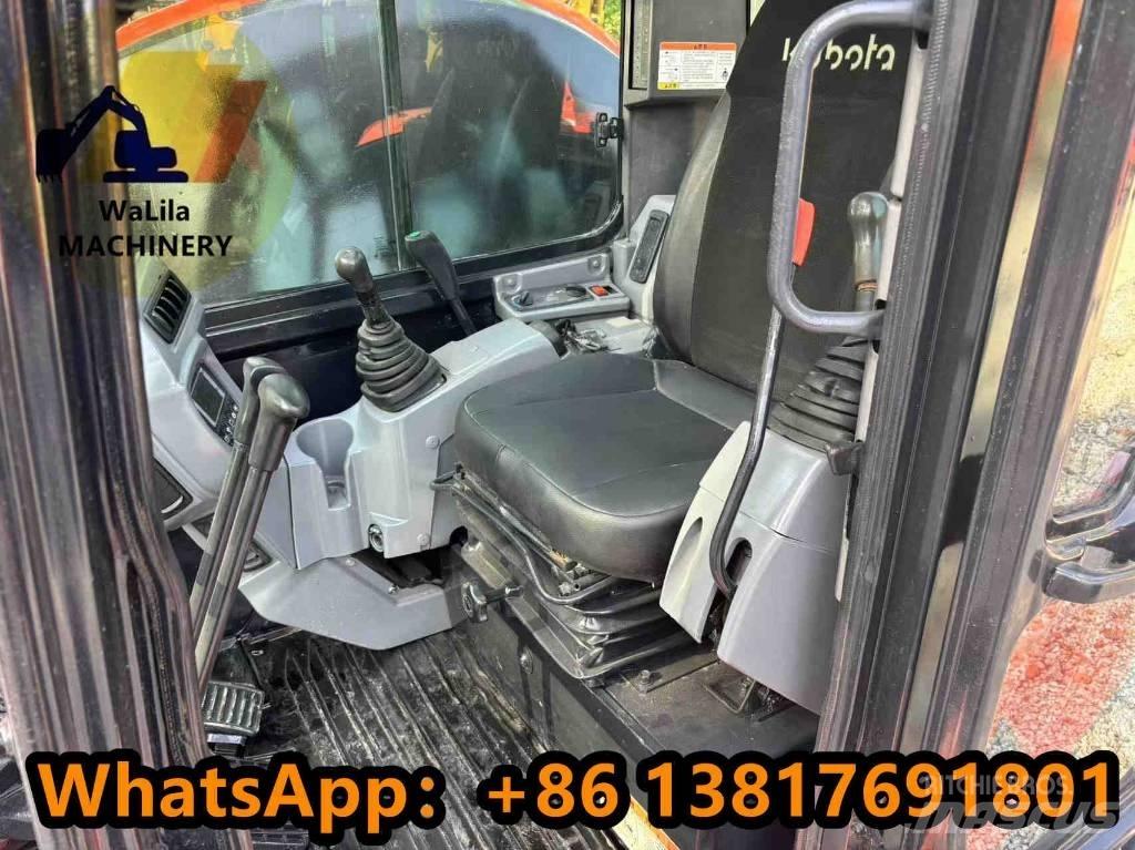 Kubota KX 163 小型挖掘机