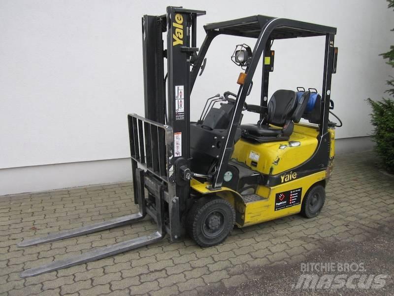 Yale GLP15MX 天然气叉车