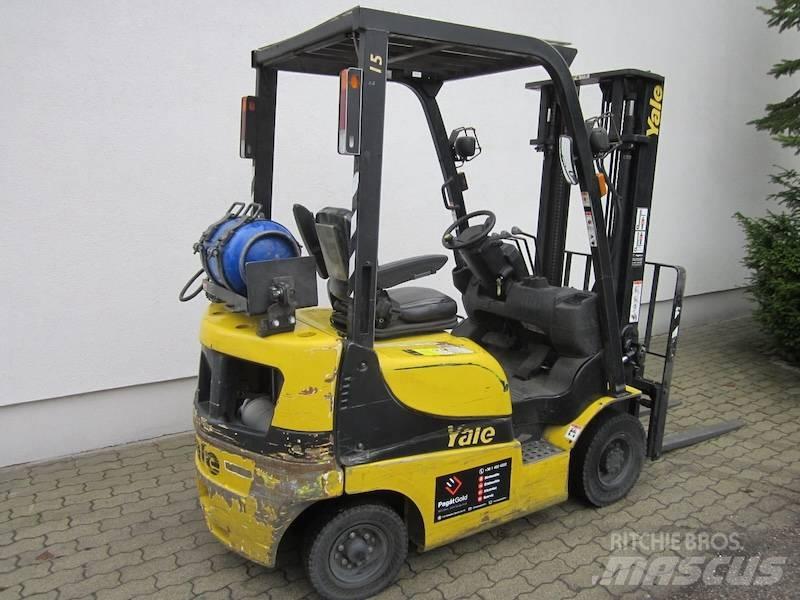 Yale GLP15MX 天然气叉车
