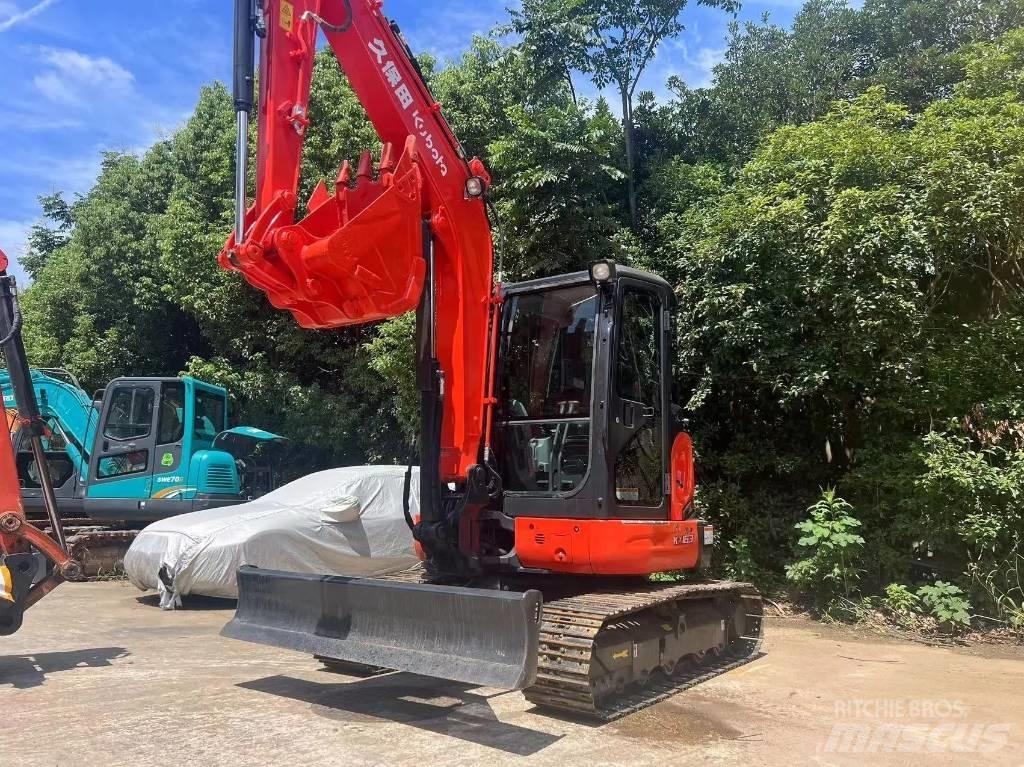 Kubota KX 163-5 小型挖掘机