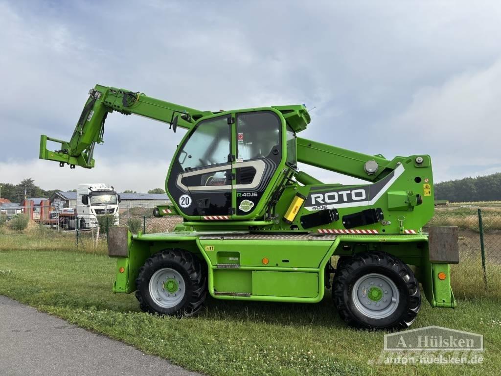 Merlo ROTO 40.16 伸缩臂叉装车|叉装车