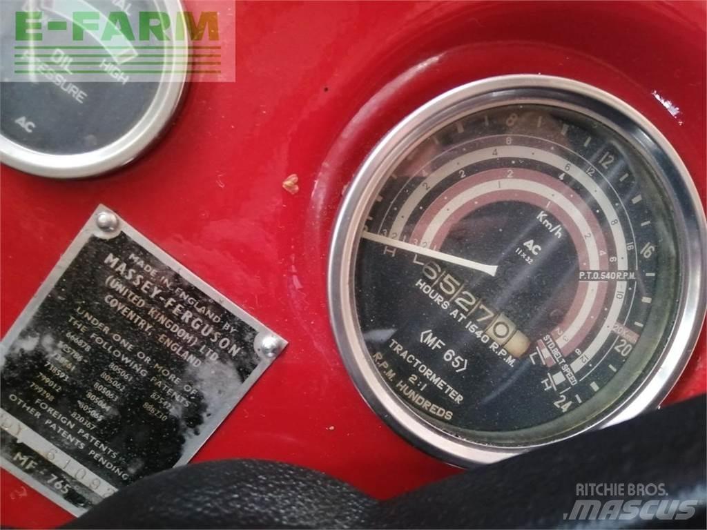 Massey Ferguson 65 拖拉机/农用车