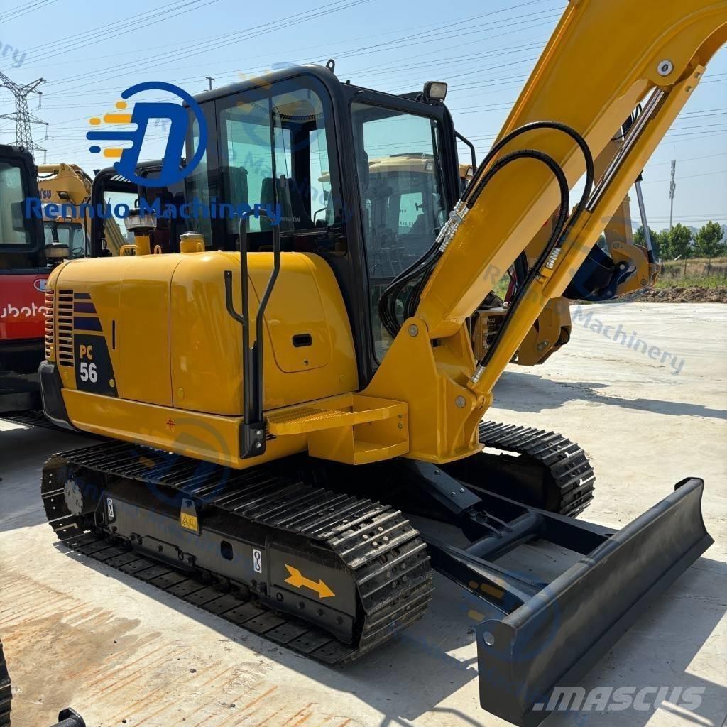 Komatsu PC 56 小型挖掘机