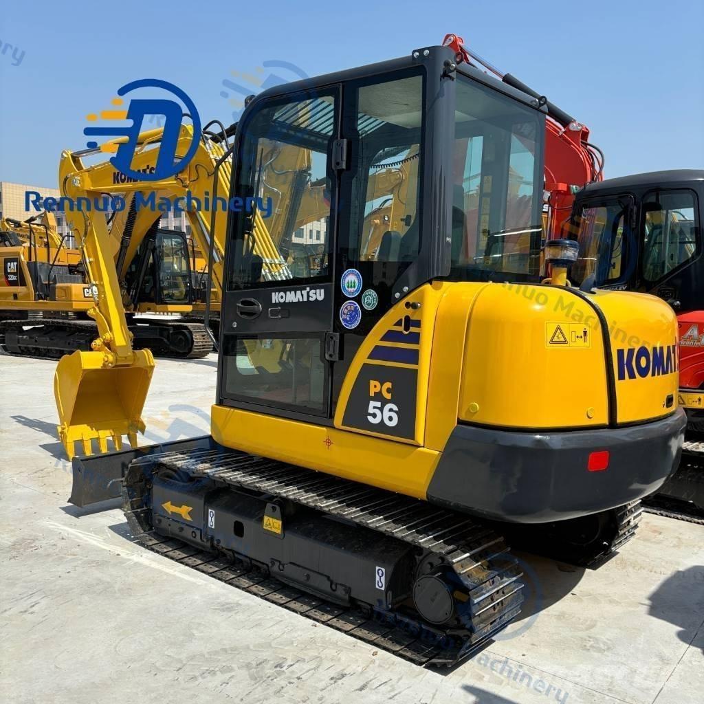Komatsu PC 56 小型挖掘机