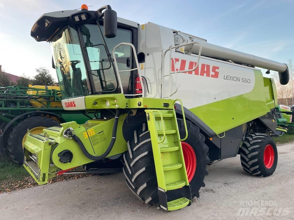 CLAAS Lexion 550 联合收割机