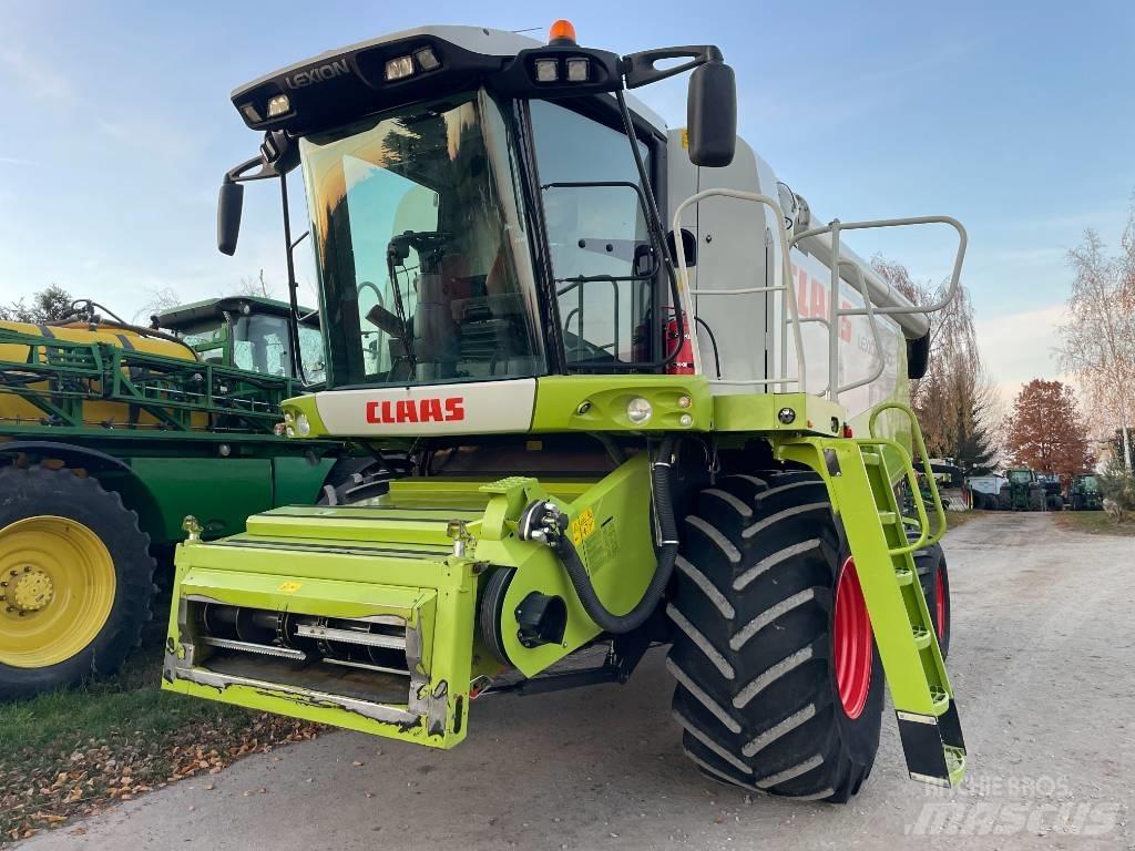 CLAAS Lexion 550 联合收割机