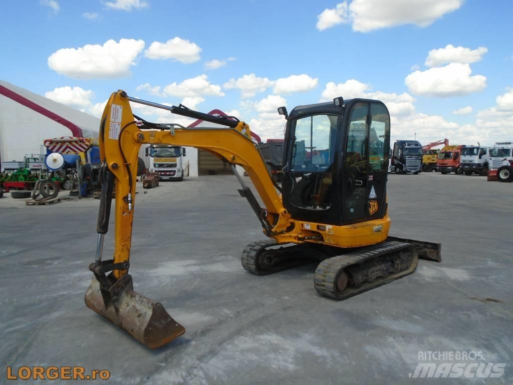 JCB 8030 ZTS 小型挖掘机