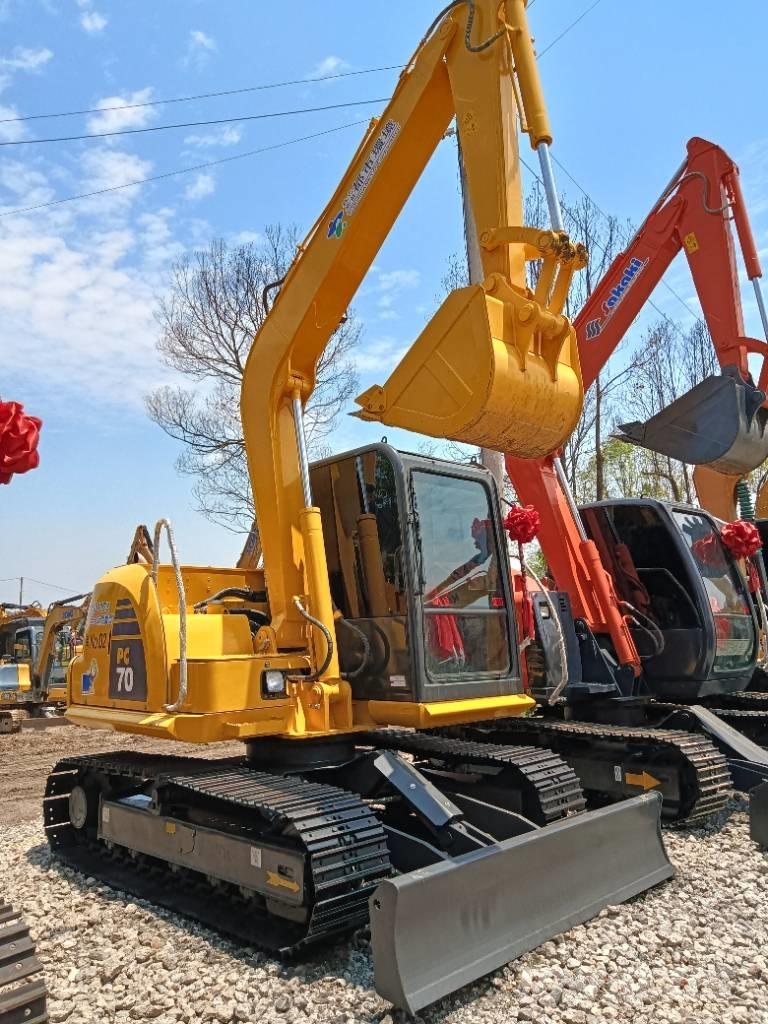 Komatsu PC 70 中型挖掘机