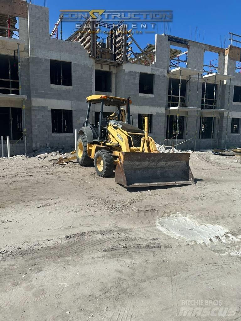 DEERE 310SG 反铲装载机