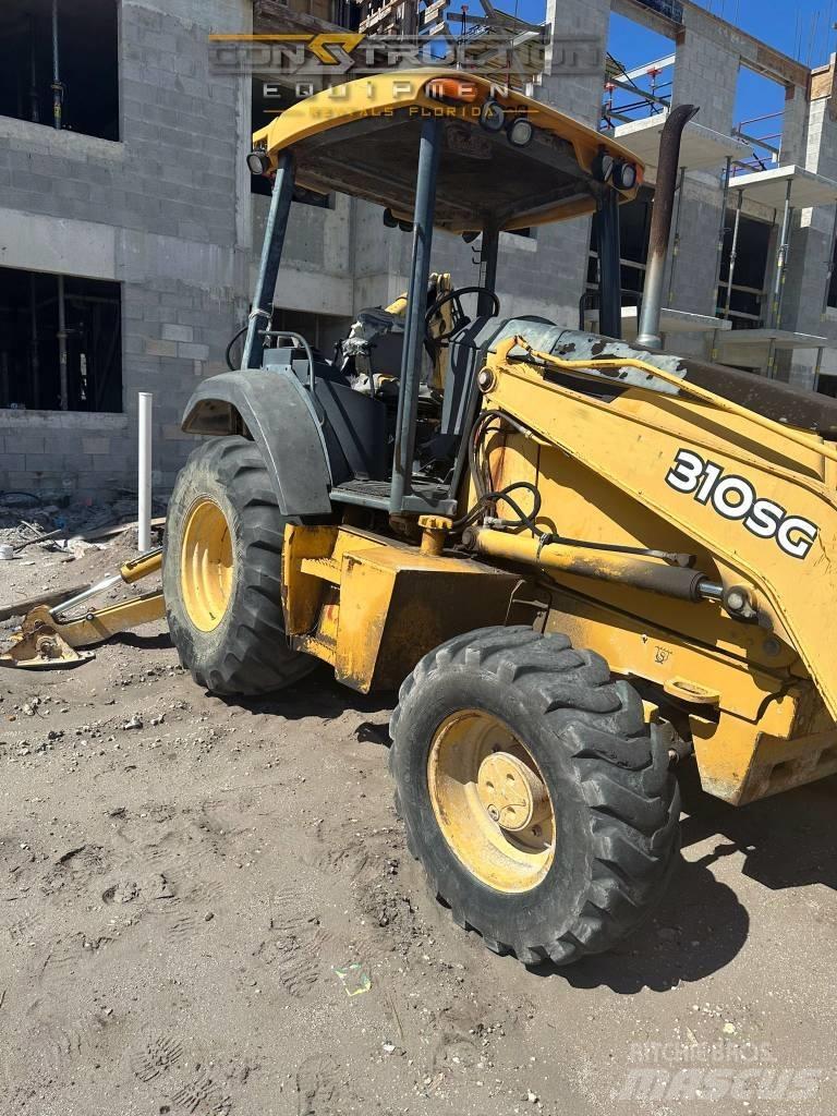 DEERE 310SG 反铲装载机