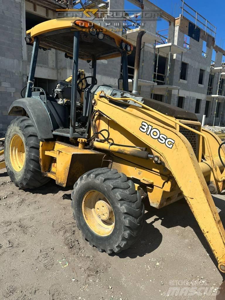 DEERE 310SG 反铲装载机
