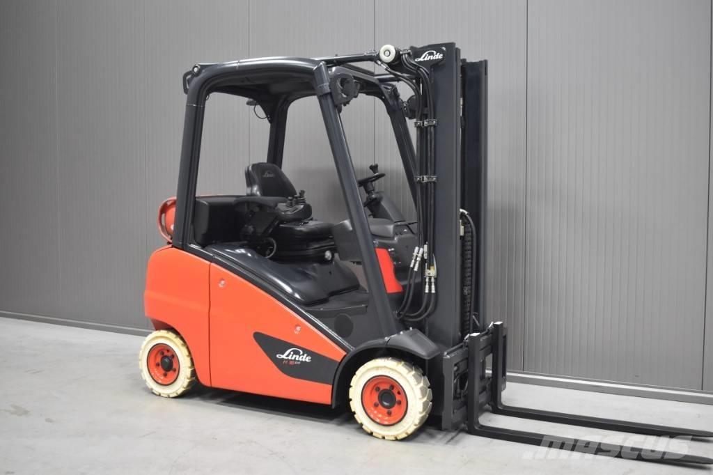 Linde H 16 T - 01 天然气叉车