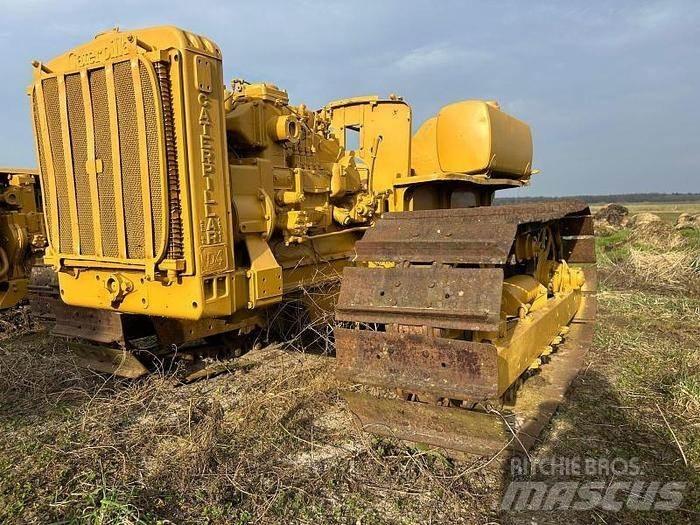 CAT D4 - 履带式推土机