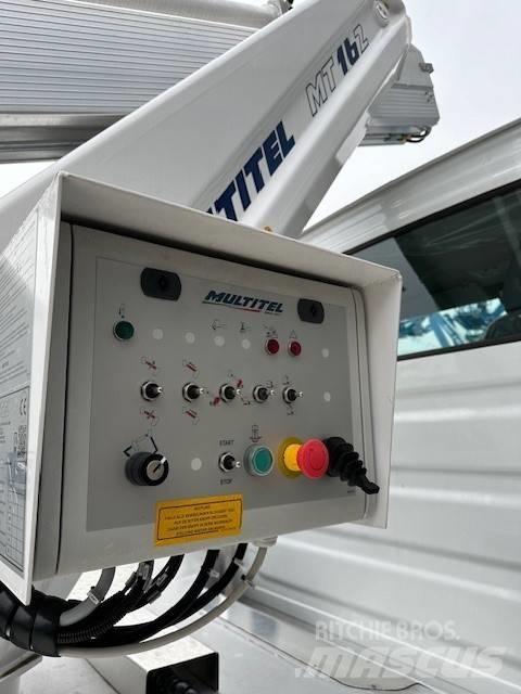 Multitel MT162EX 车载式高空作业车