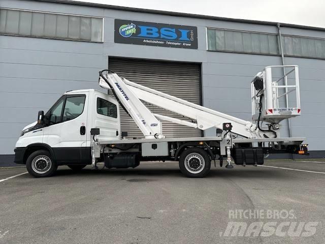 Multitel MT162EX 车载式高空作业车