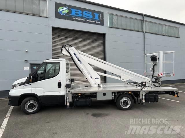 Multitel MT162EX 车载式高空作业车