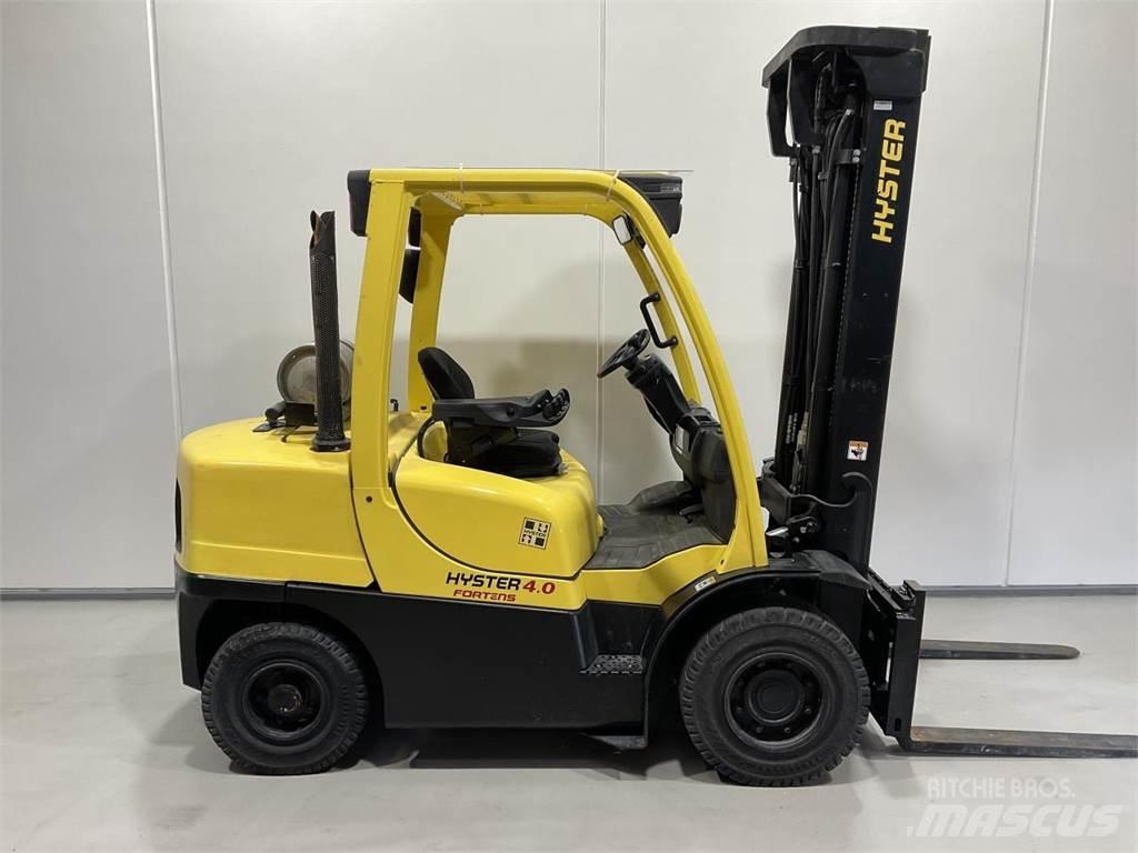 Hyster H4.0FT5 天然气叉车