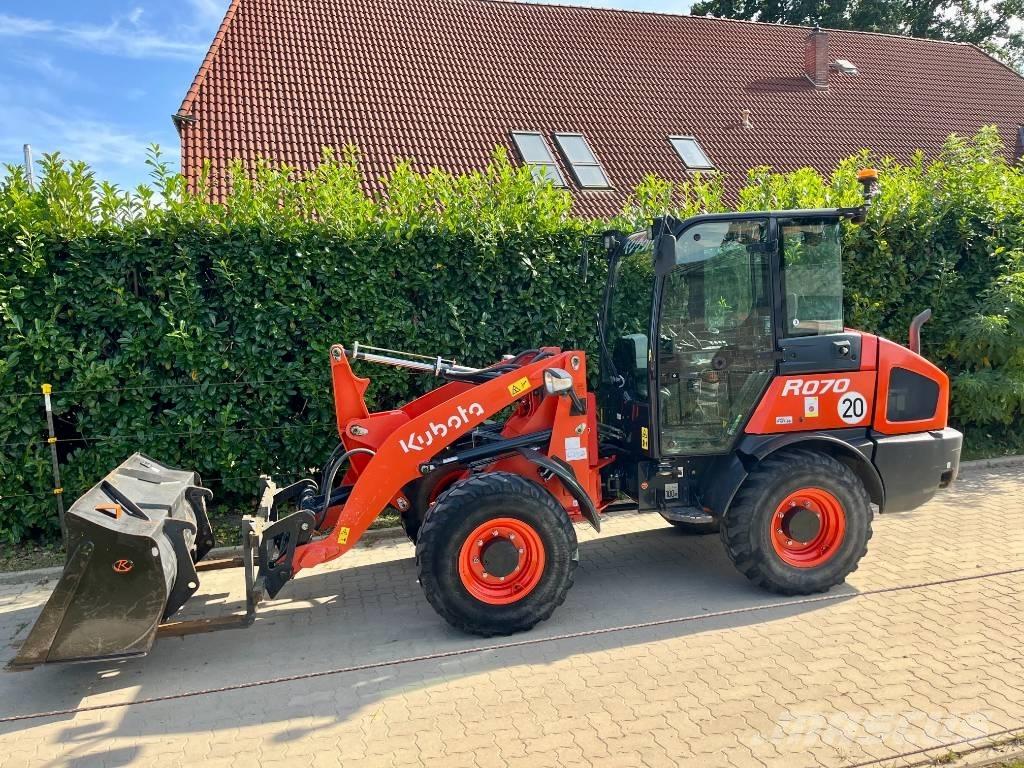 Kubota R 070 轮式装载机