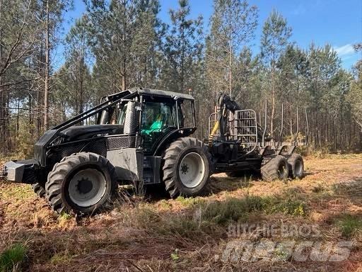 Valtra T 254 林业拖拉机