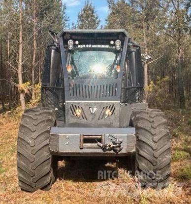 Valtra T 254 林业拖拉机