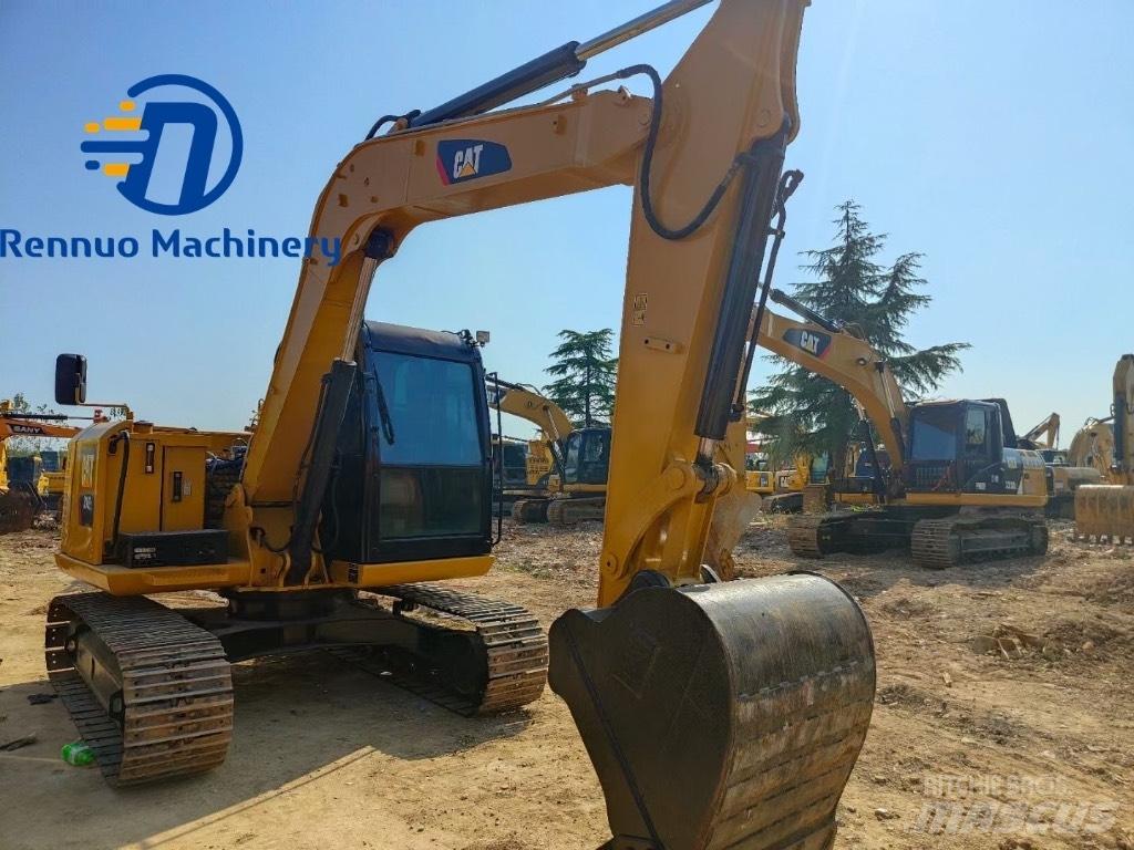 CAT 308 小型挖掘机