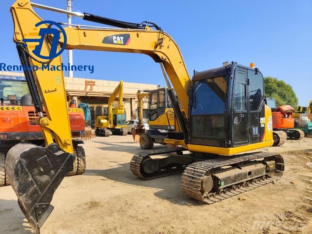 CAT 308 小型挖掘机