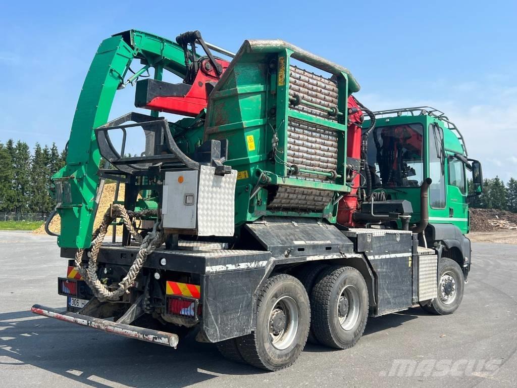 JENZ HEM 583 R MAN 木材削片机