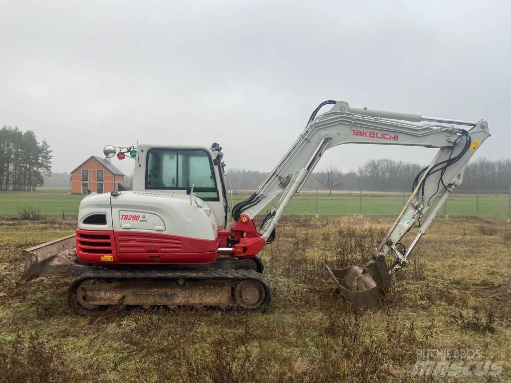 Takeuchi TB 290 中型挖掘机