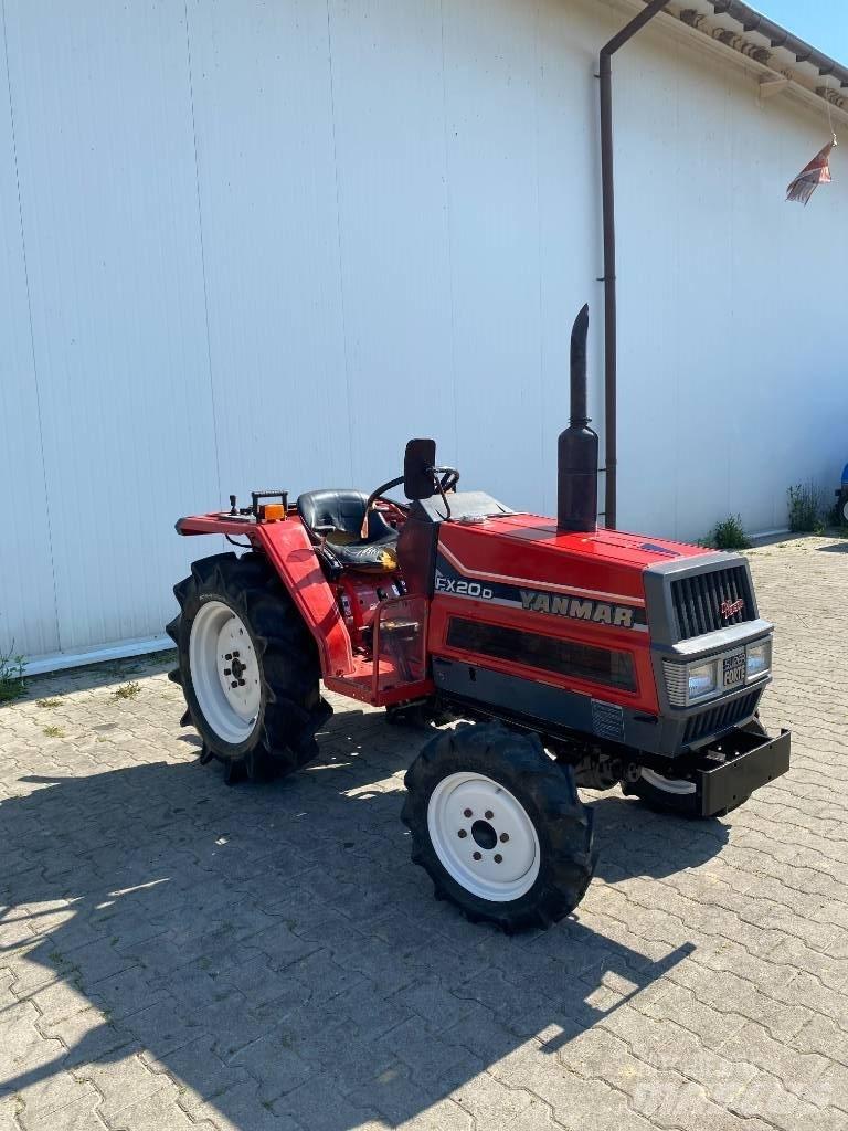 Yanmar FX20D 小型拖拉机