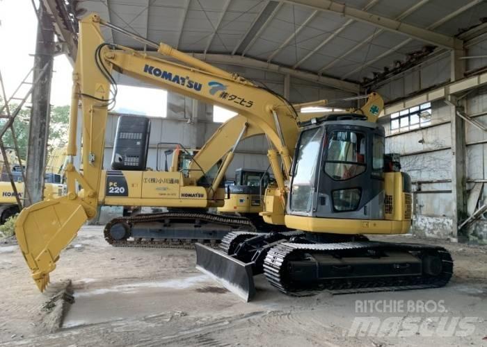 Komatsu PC138 履带挖掘机